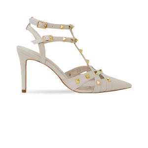 Scarpin Eva Off White