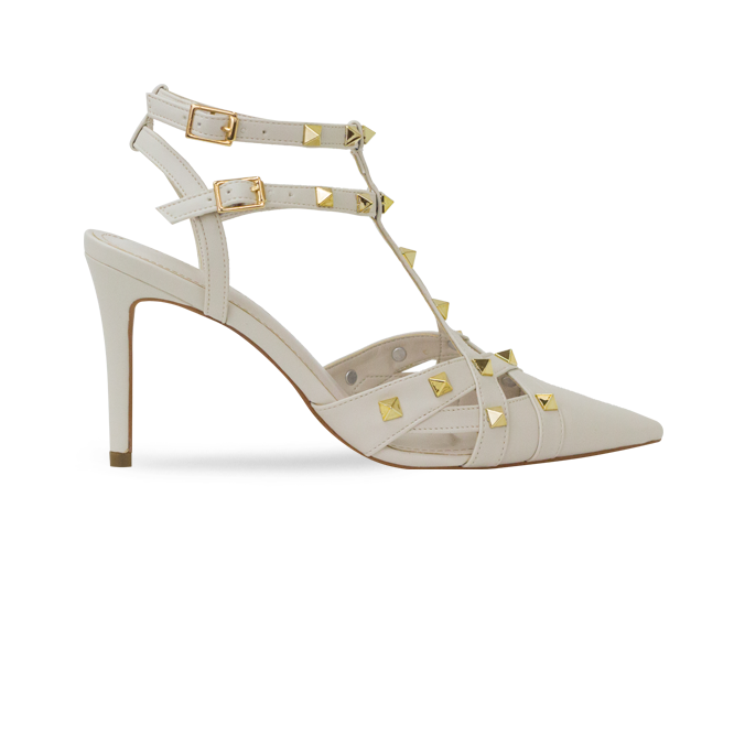 Scarpin Eva Off White