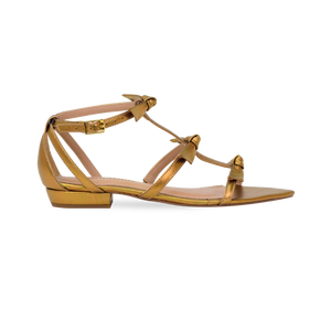 Rasteira Ivy Flat Bronze