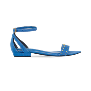 Rasteira Tarsila Flat Azul