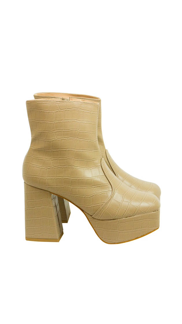 Botas Carmela Nude