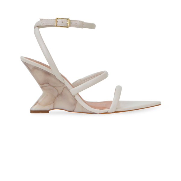 Sandália Kaia Off White