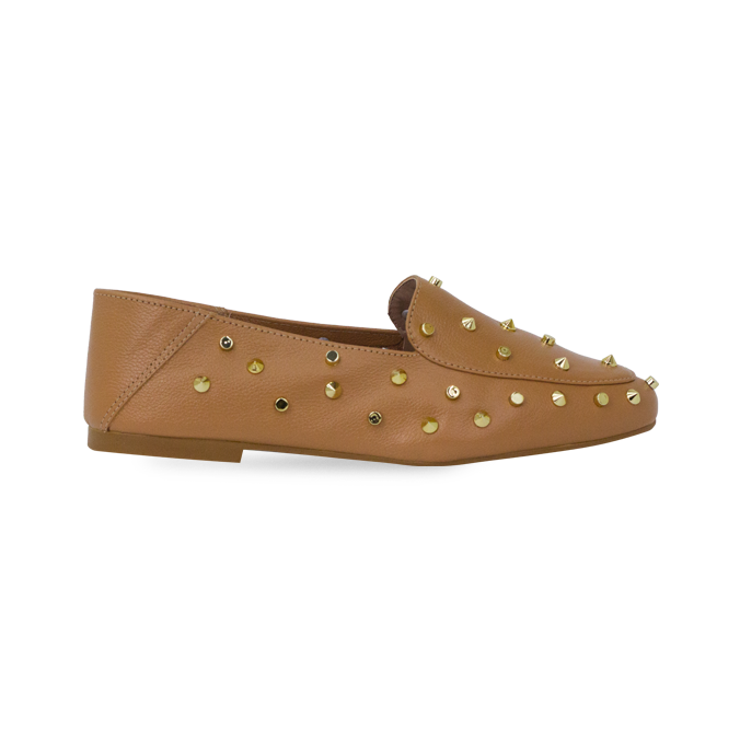 Mocassim Velma Caramelo