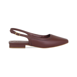 Sapatilha Kamile Marrom