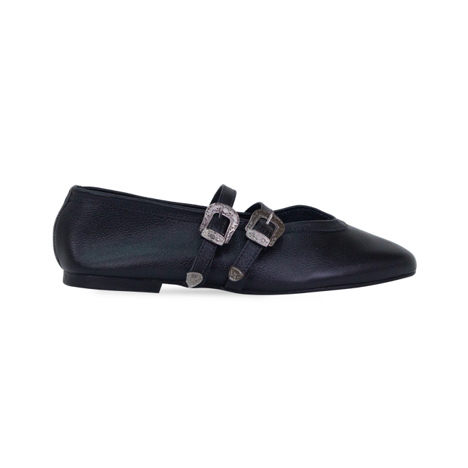 Sapatilha Keila Preto