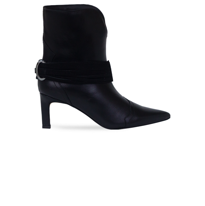 Bota Heidi Preto