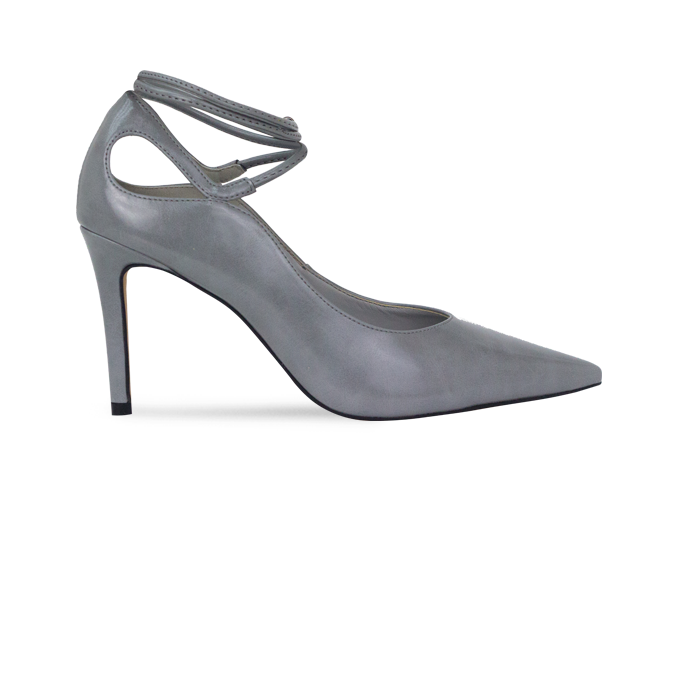 Scarpin Josi Cinza