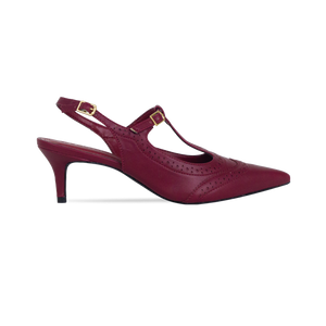 Scarpin Umara Vinho