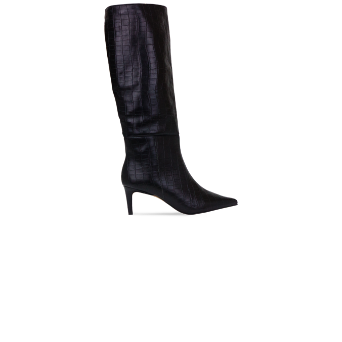 Bota Britney Preto