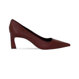Scarpin Kezia Marrom