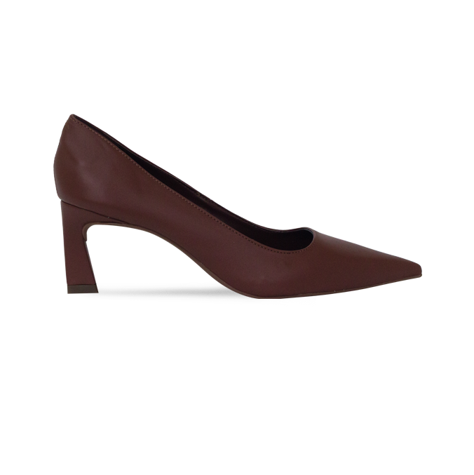 Scarpin Kezia Marrom