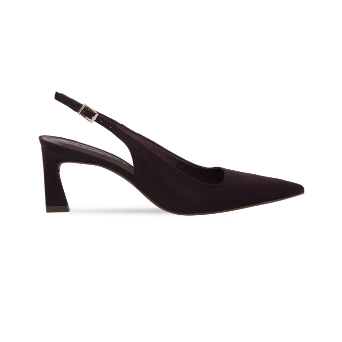Scarpin Bell Marrom