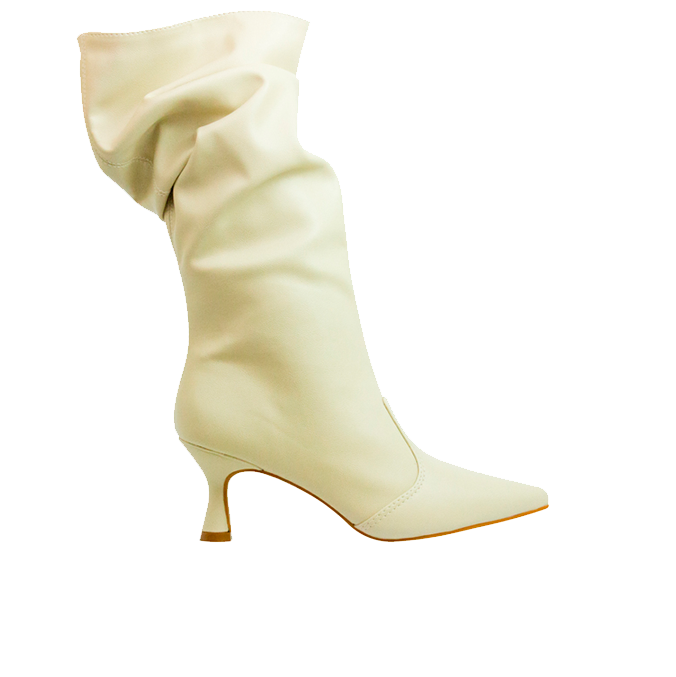Botas Slouch Taça Off White