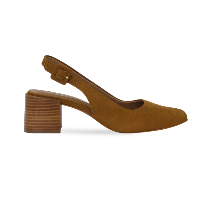 Scarpin Lindsay Caramelo