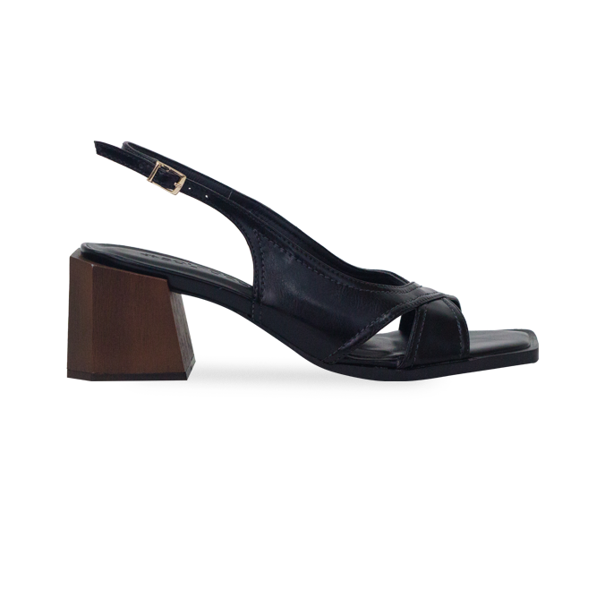 Sandália Dara Preto