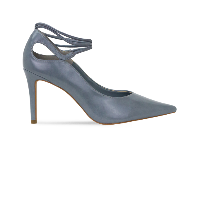Scarpin Josi Cinza