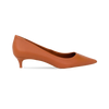 Scarpin Sima Caramelo