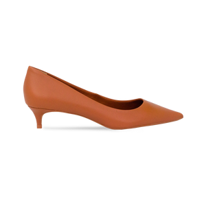 Scarpin Sima Caramelo