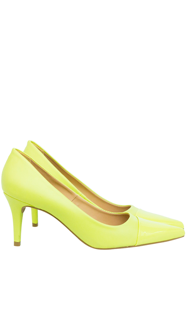 Scarpin Aline Verde