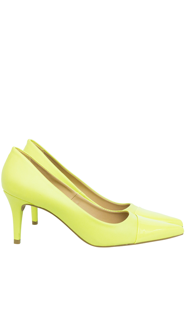 Scarpin Aline Verde