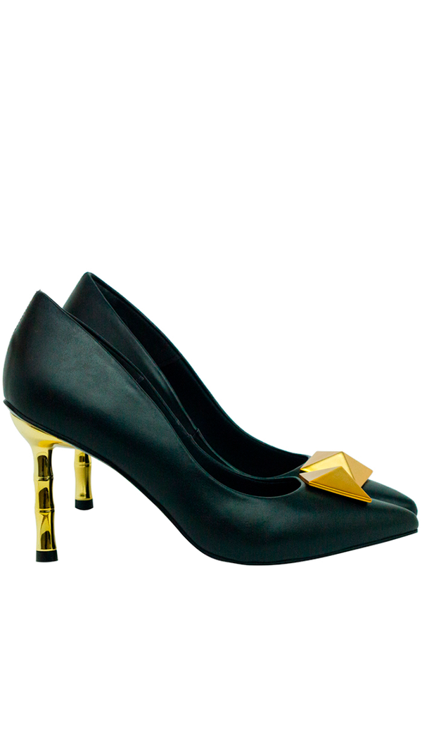 Scarpin Adeline Preto