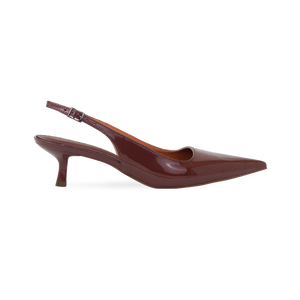 Scarpin Mirian Marrom