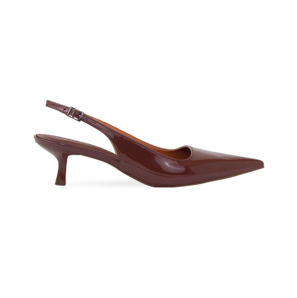 Scarpin Mirian Marrom
