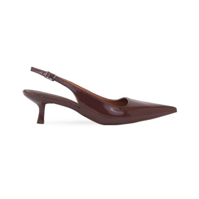 Scarpin Mirian Marrom