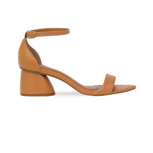 Sandália Liane Np Caramelo