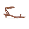 Sandália Winnie Low Tan
