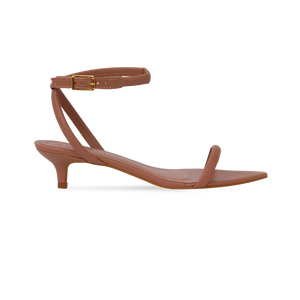 Sandália Winnie Low Tan