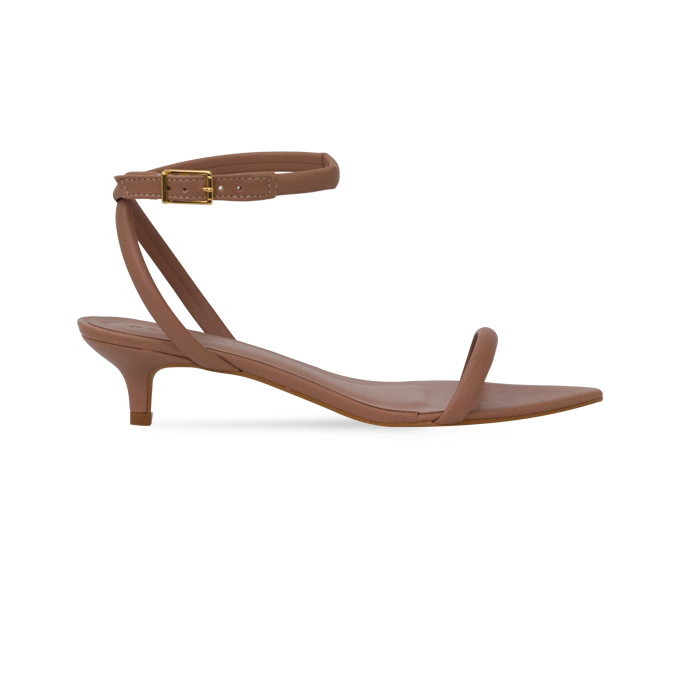 Sandália Winnie Low Tan