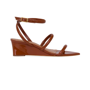 Sandália Kaia Low Whisky