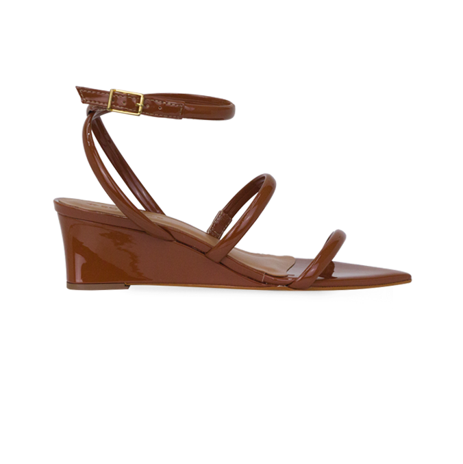 Sandália Kaia Low Whisky