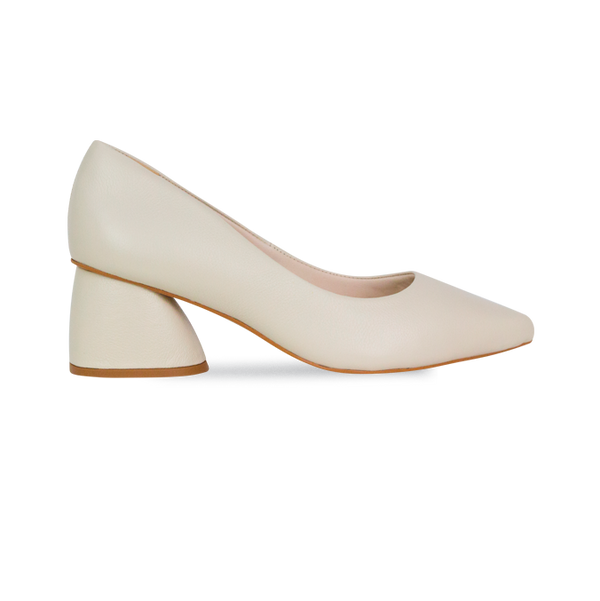 Scarpin Celi Off White