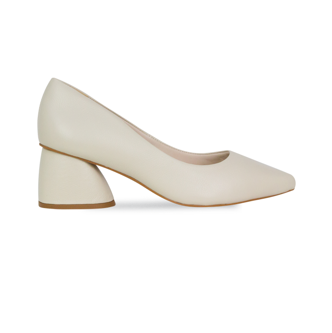 Scarpin Celi Off White