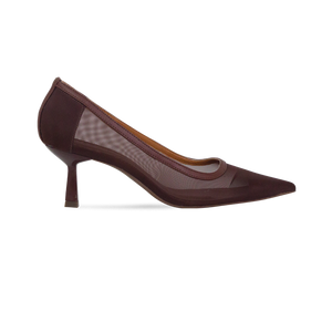 Scarpin Lauren Marrom