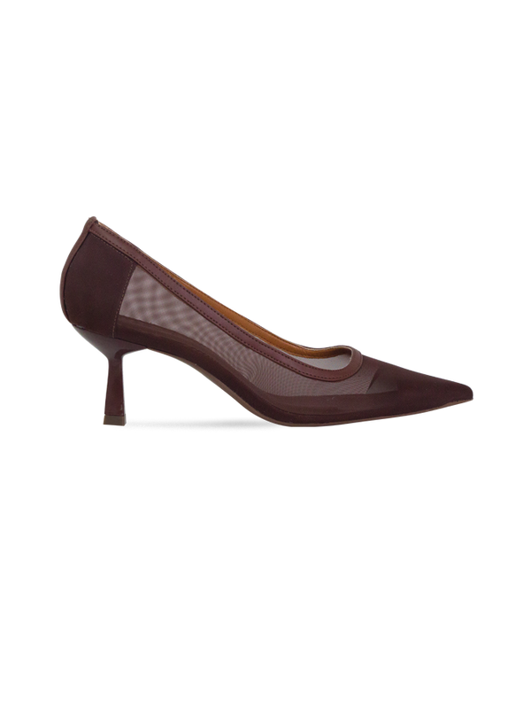 Scarpin Lauren Marrom