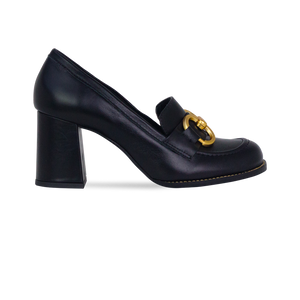 Scarpin Ester Preto