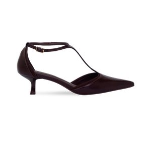 Scarpin Lucia Marrom
