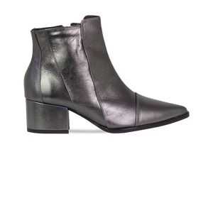 Bota Julie Prata Velho