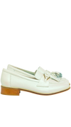 Mocassim Beatriz Off White