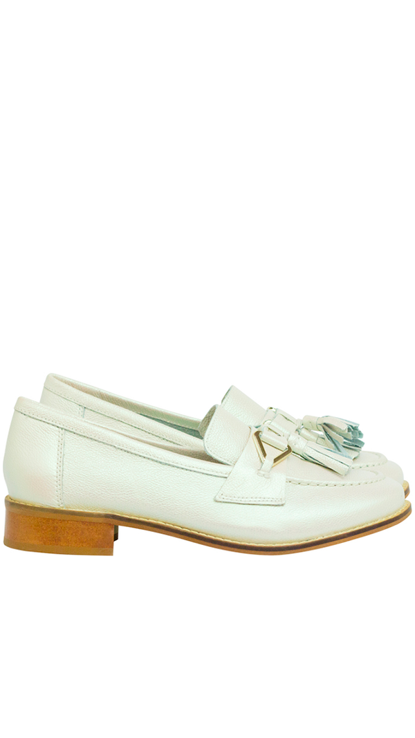 Mocassim Beatriz Off White