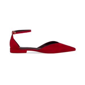 Sapatilha Elisa Vermelho