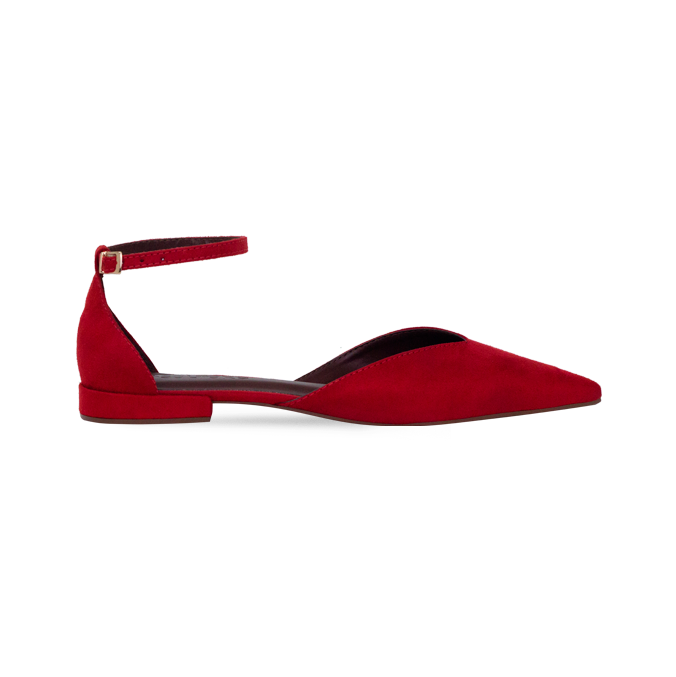 Sapatilha Elisa Vermelho
