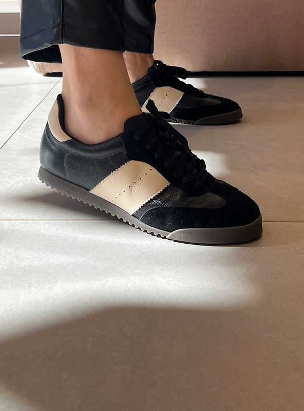 Tênis Nicole Preto Casual e Confortável