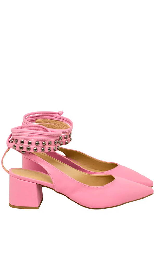 Scarpin Kely Rosa