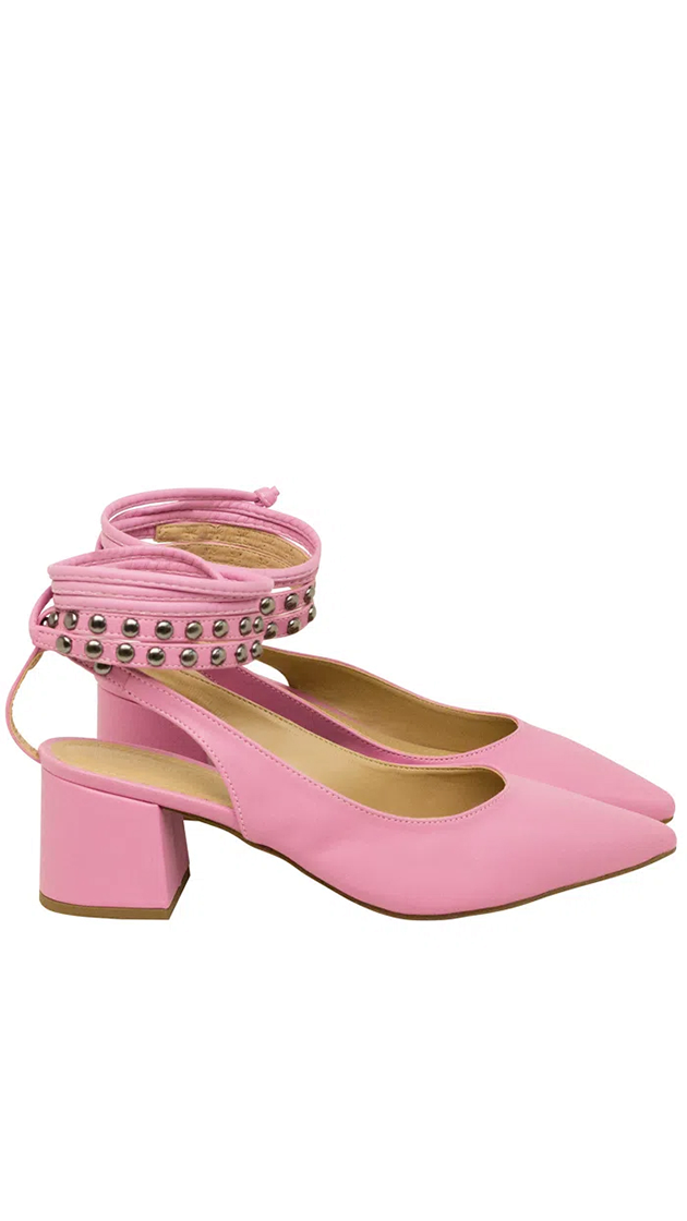 Scarpin Kely Rosa