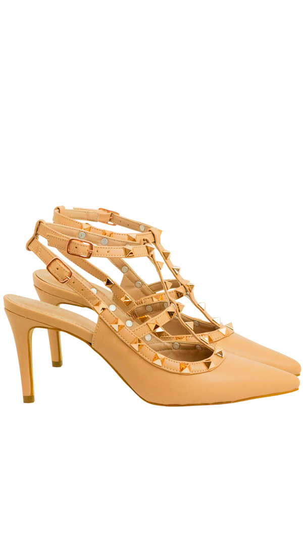 Scarpin Mona 8 Nude