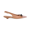 Scarpin Clotilde Nude/Rose